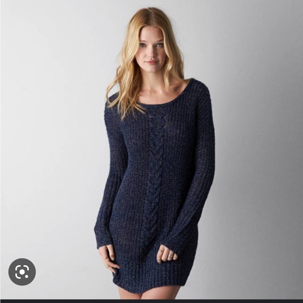 American eagle cable front jegging sweater - Picture 1 of 4
